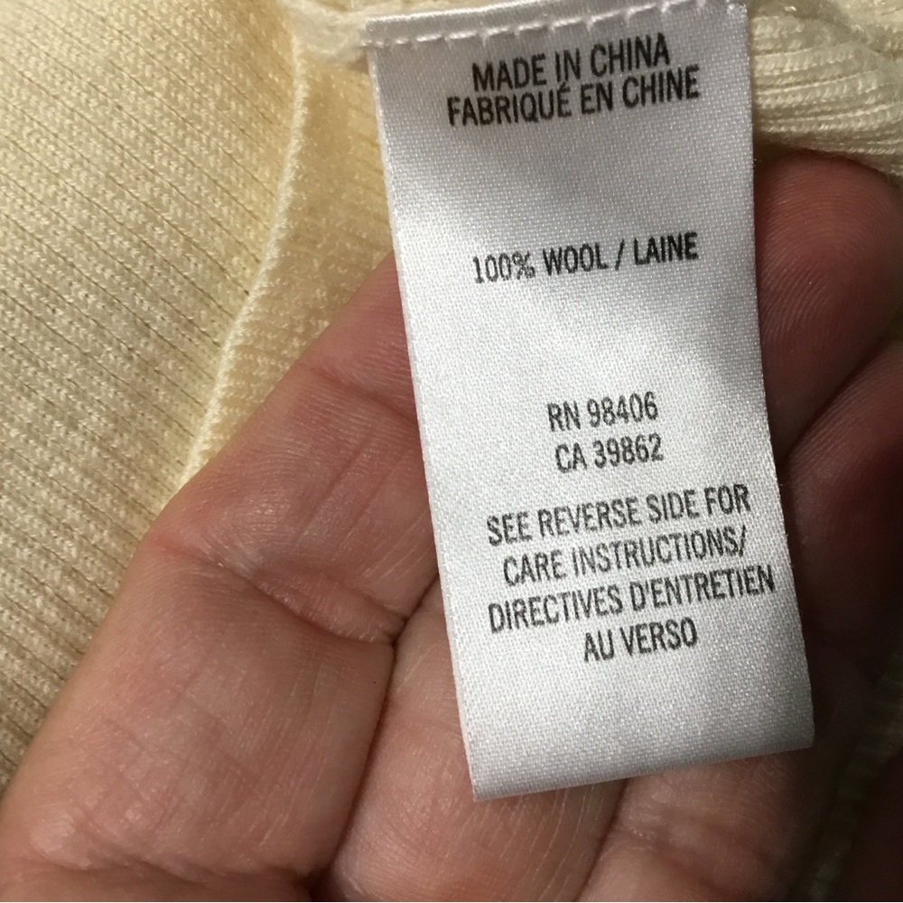 Theory Ribbed Cardigan - Picture 4 of 7